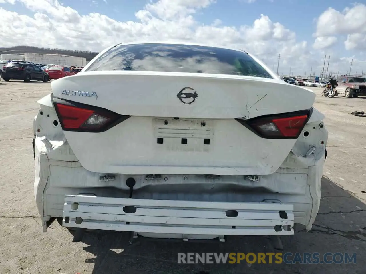 6 Фотография поврежденного автомобиля 1N4BL4BV3NN373601 NISSAN ALTIMA 2022
