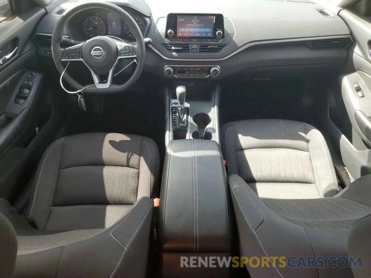 8 Фотография поврежденного автомобиля 1N4BL4BV3NN373601 NISSAN ALTIMA 2022