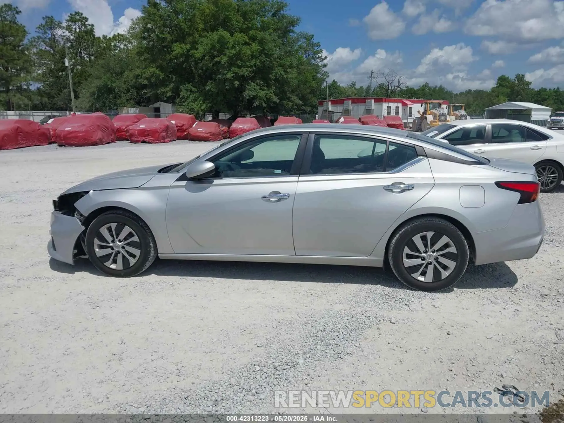 14 Photograph of a damaged car 1N4BL4BV4NN311589 NISSAN ALTIMA 2022