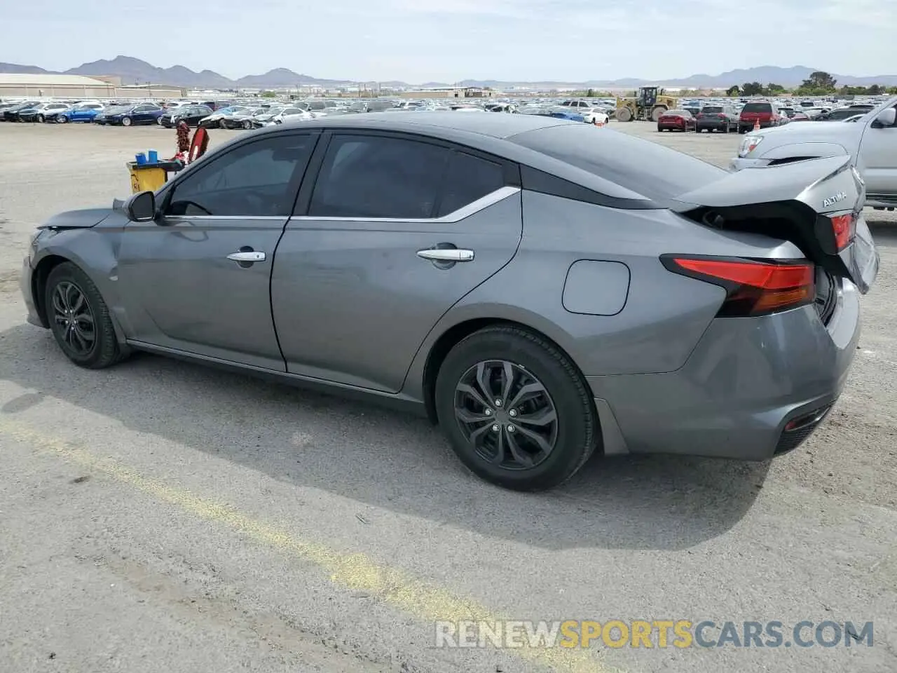 2 Фотография поврежденного автомобиля 1N4BL4BV4NN338954 NISSAN ALTIMA 2022