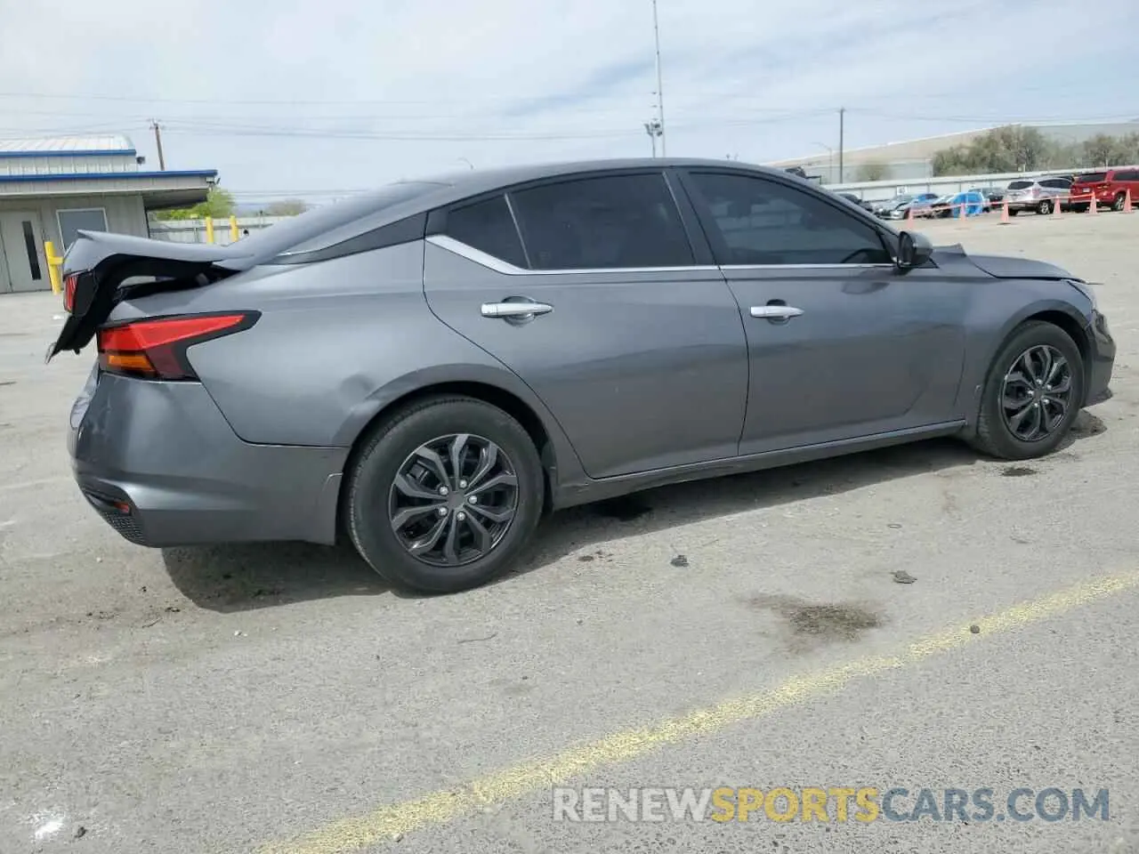 3 Фотография поврежденного автомобиля 1N4BL4BV4NN338954 NISSAN ALTIMA 2022
