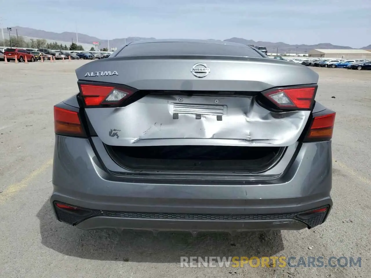 6 Фотография поврежденного автомобиля 1N4BL4BV4NN338954 NISSAN ALTIMA 2022