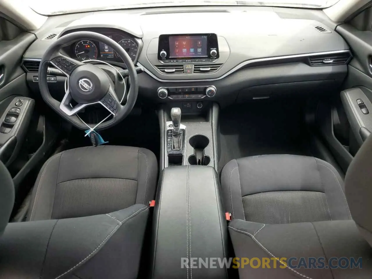 8 Фотография поврежденного автомобиля 1N4BL4BV4NN338954 NISSAN ALTIMA 2022