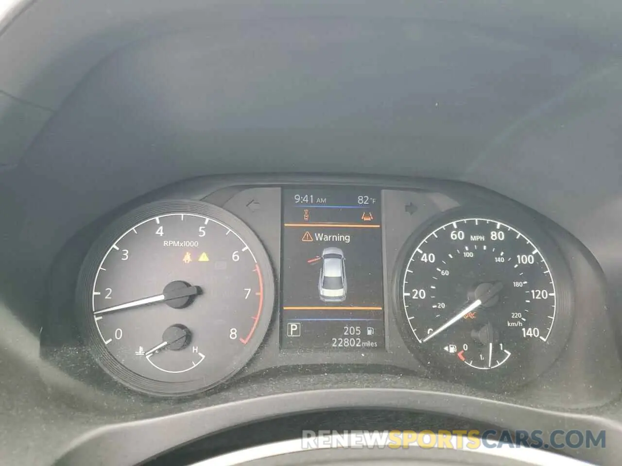 9 Фотография поврежденного автомобиля 1N4BL4BV4NN338954 NISSAN ALTIMA 2022