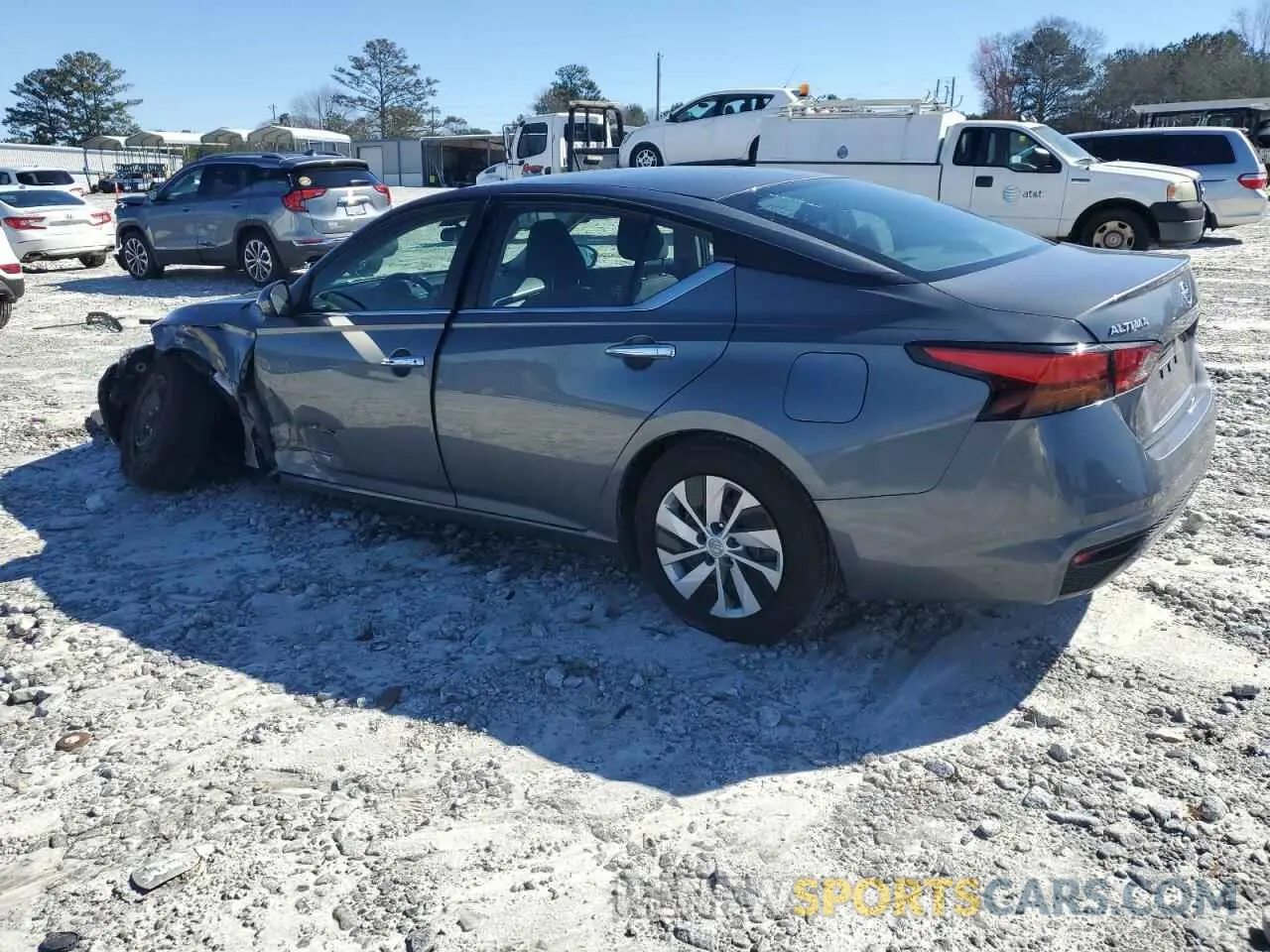2 Фотография поврежденного автомобиля 1N4BL4BV4NN342678 NISSAN ALTIMA 2022