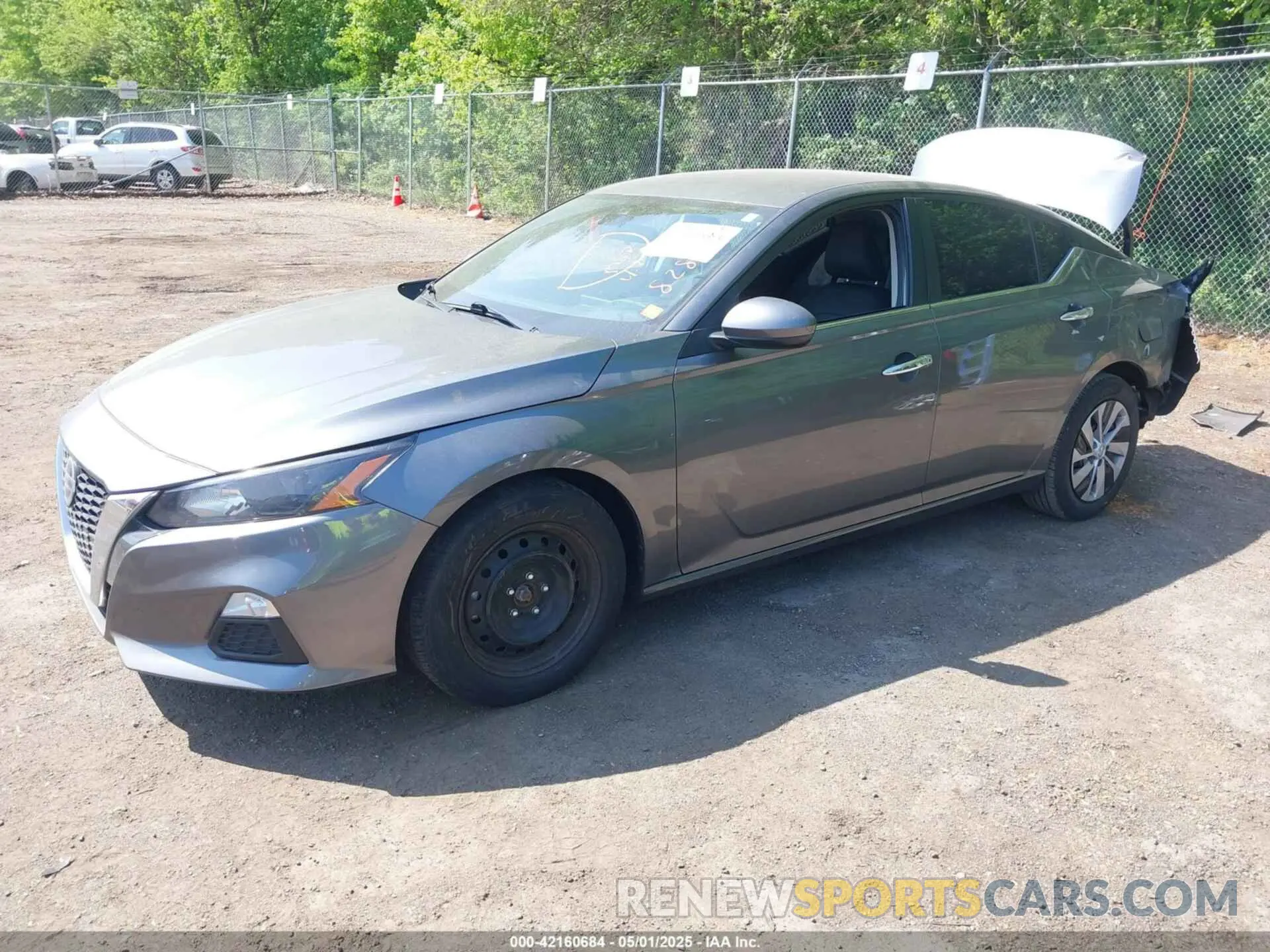 2 Photograph of a damaged car 1N4BL4BV4NN348285 NISSAN ALTIMA 2022