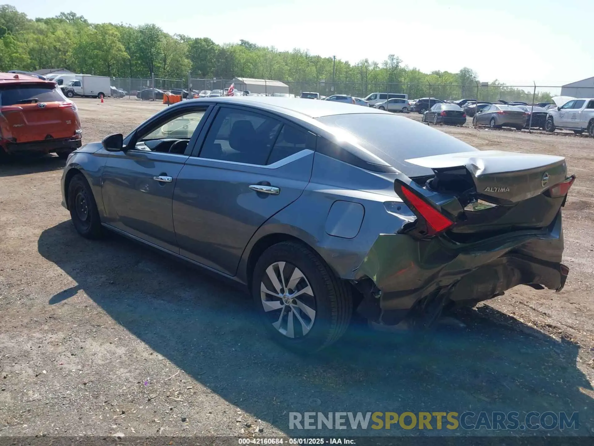 3 Photograph of a damaged car 1N4BL4BV4NN348285 NISSAN ALTIMA 2022