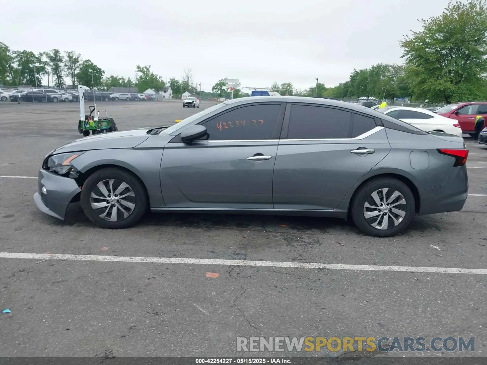 14 Photograph of a damaged car 1N4BL4BV4NN351140 NISSAN ALTIMA 2022