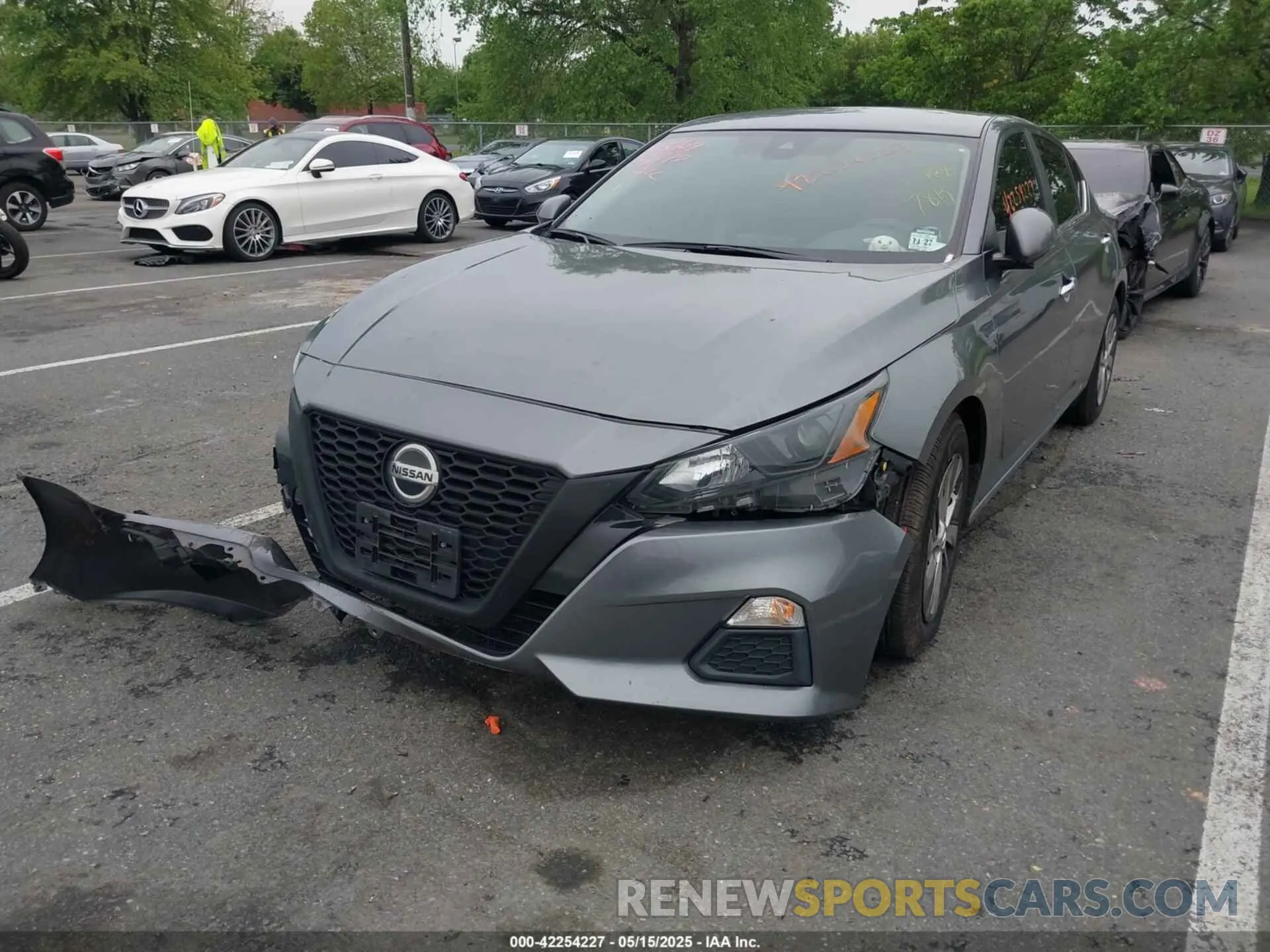 2 Photograph of a damaged car 1N4BL4BV4NN351140 NISSAN ALTIMA 2022