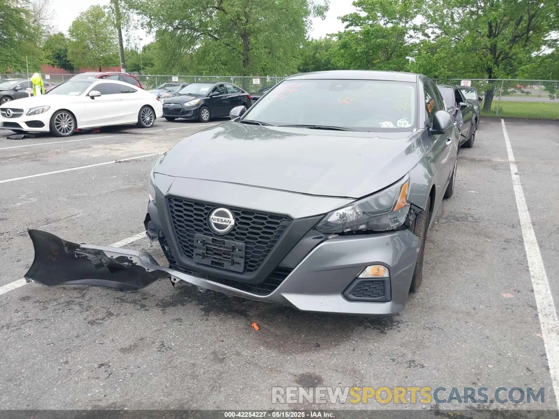 6 Photograph of a damaged car 1N4BL4BV4NN351140 NISSAN ALTIMA 2022