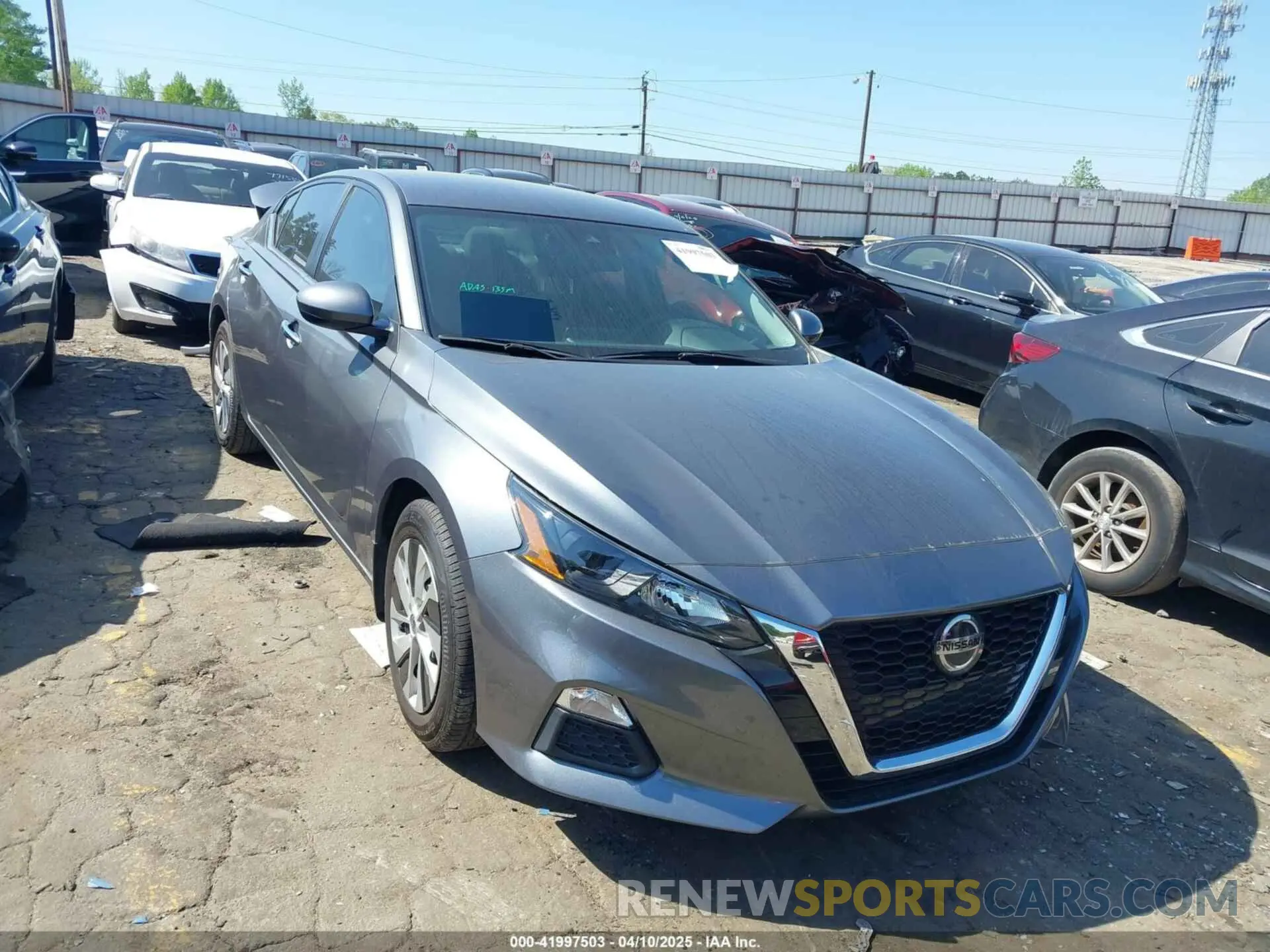 1 Фотография поврежденного автомобиля 1N4BL4BV4NN415421 NISSAN ALTIMA 2022