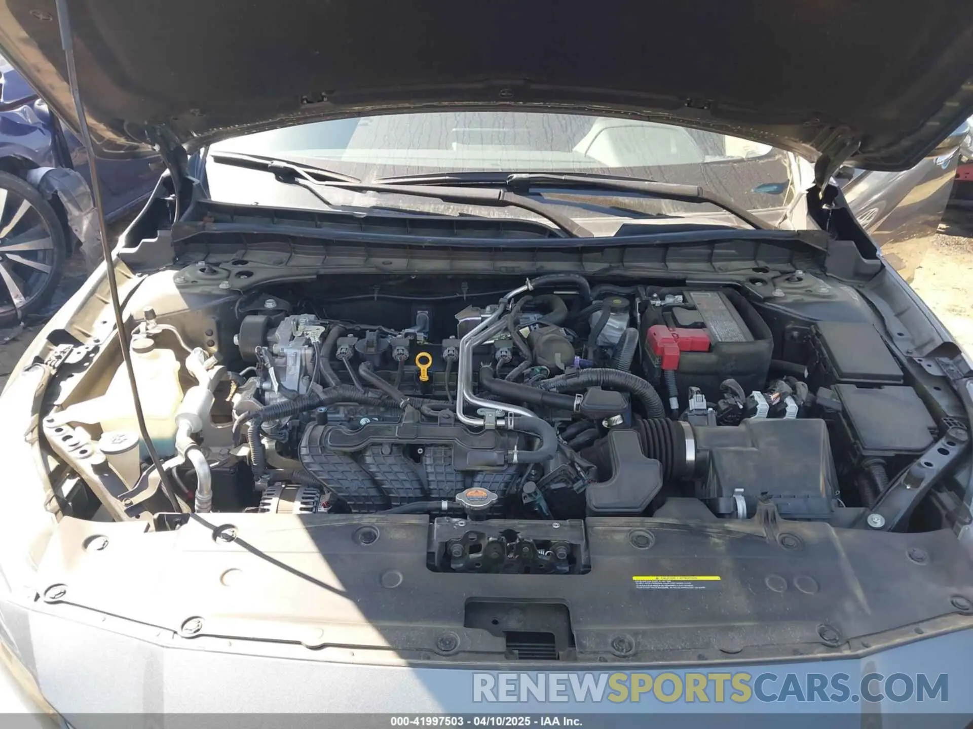 10 Фотография поврежденного автомобиля 1N4BL4BV4NN415421 NISSAN ALTIMA 2022