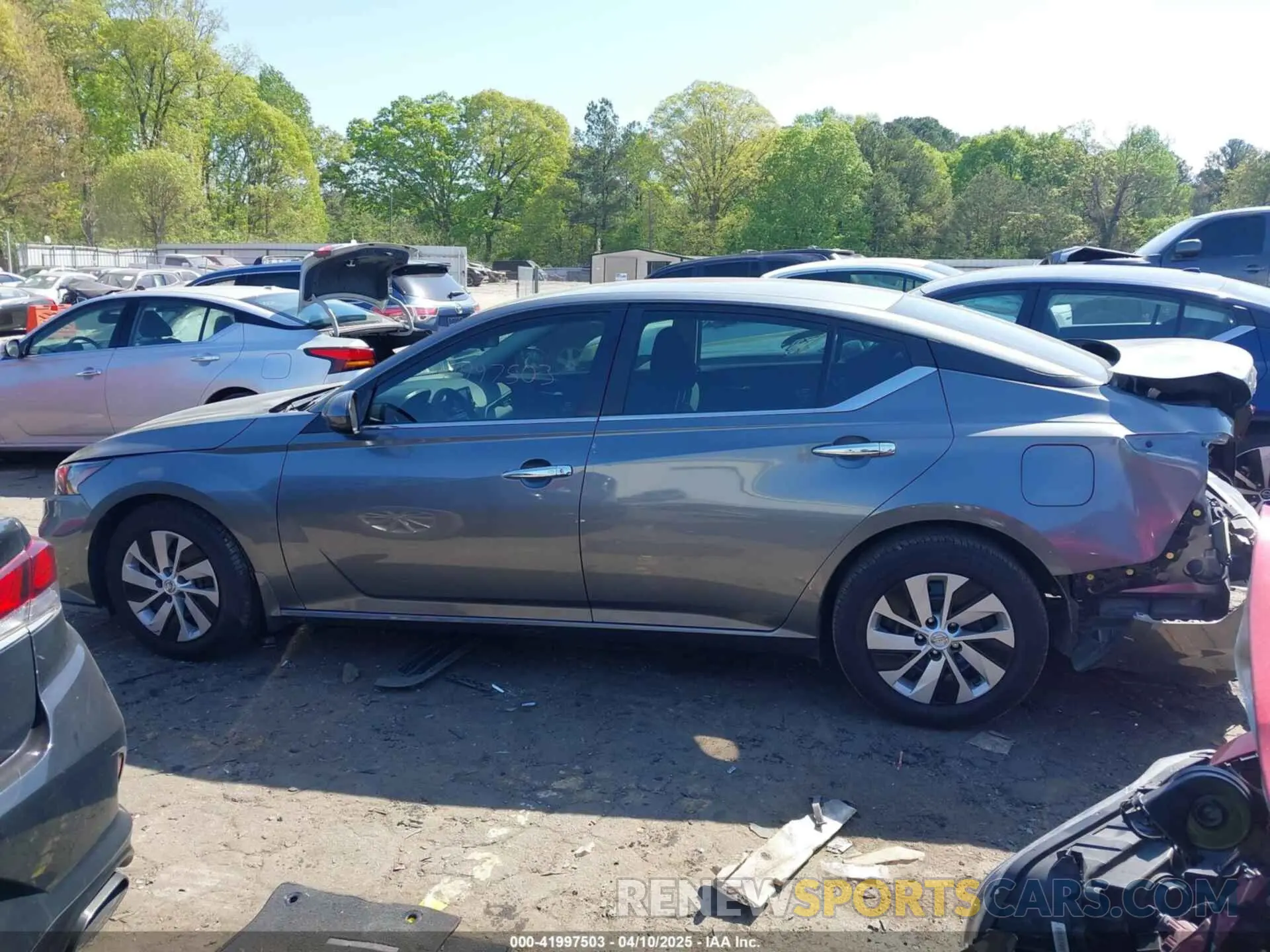 14 Фотография поврежденного автомобиля 1N4BL4BV4NN415421 NISSAN ALTIMA 2022