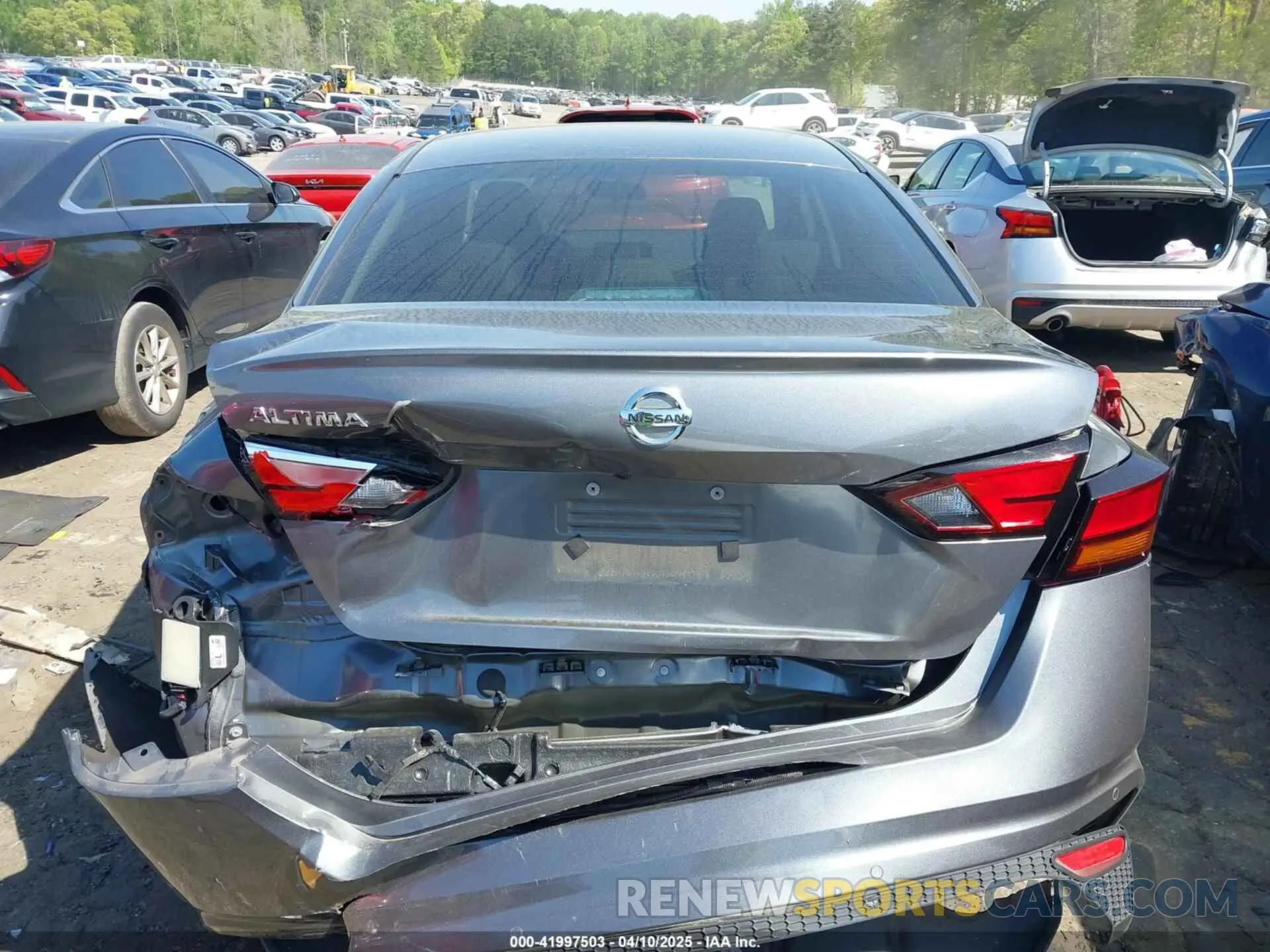 16 Фотография поврежденного автомобиля 1N4BL4BV4NN415421 NISSAN ALTIMA 2022