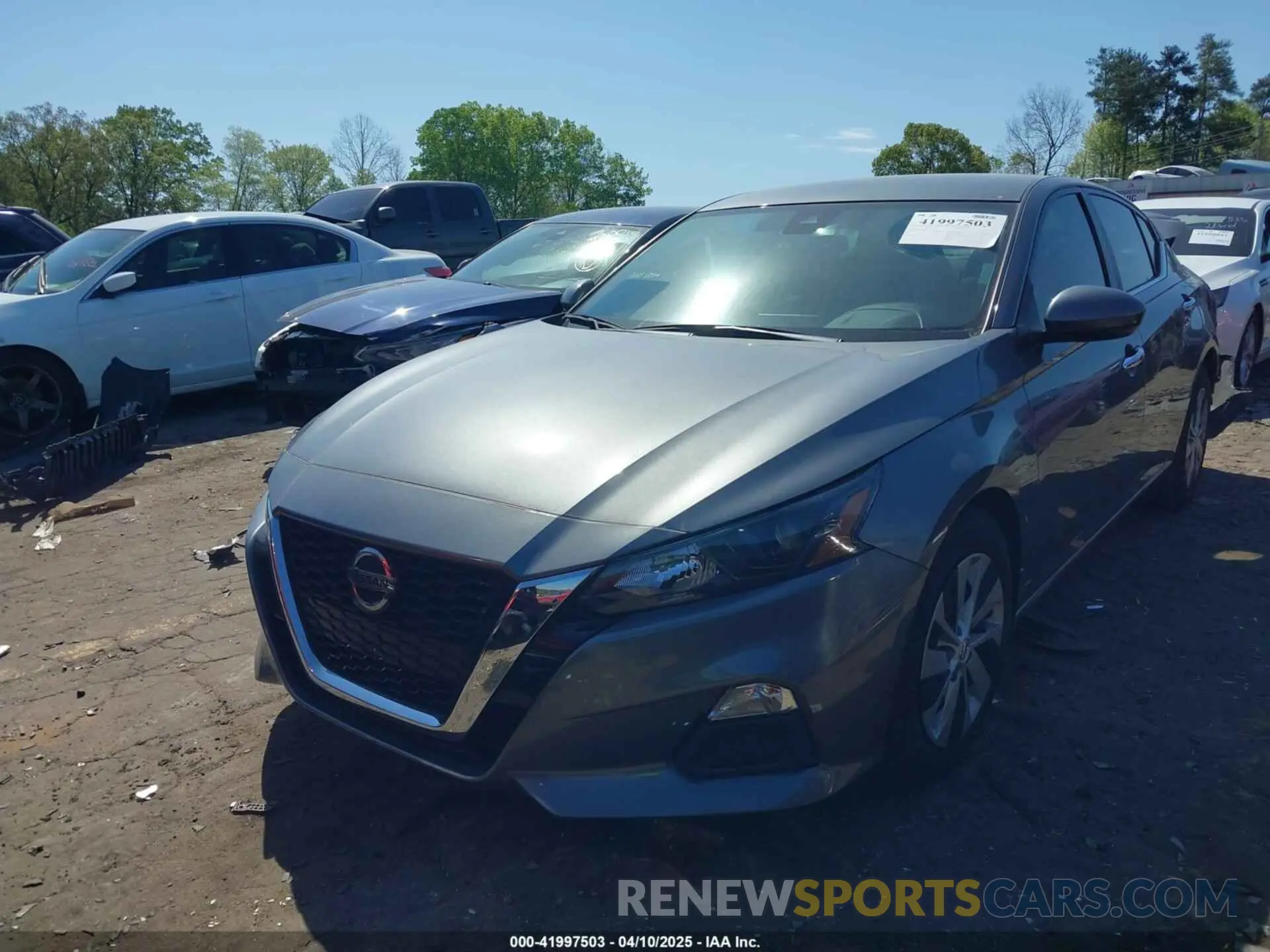 2 Фотография поврежденного автомобиля 1N4BL4BV4NN415421 NISSAN ALTIMA 2022