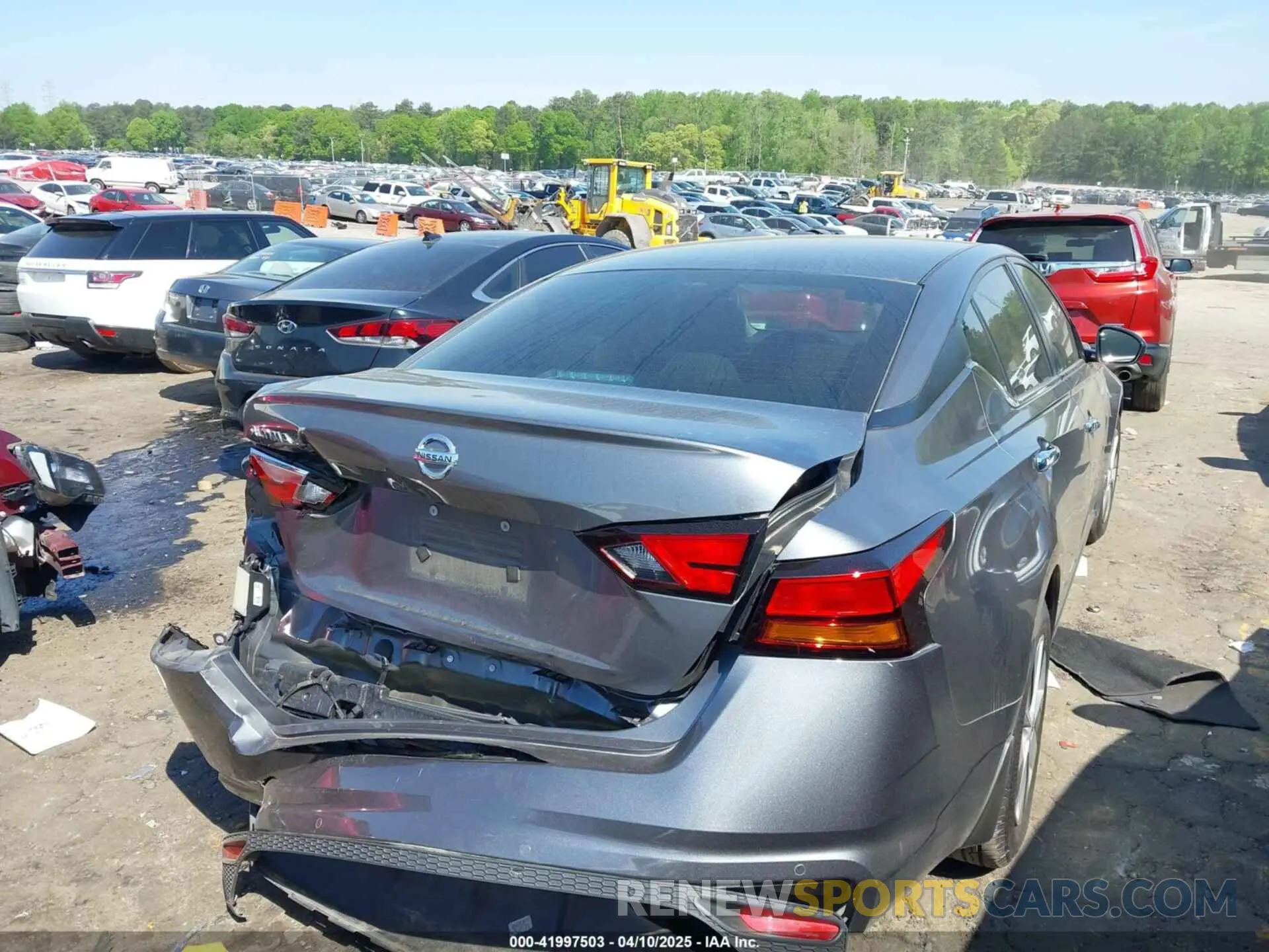 4 Фотография поврежденного автомобиля 1N4BL4BV4NN415421 NISSAN ALTIMA 2022