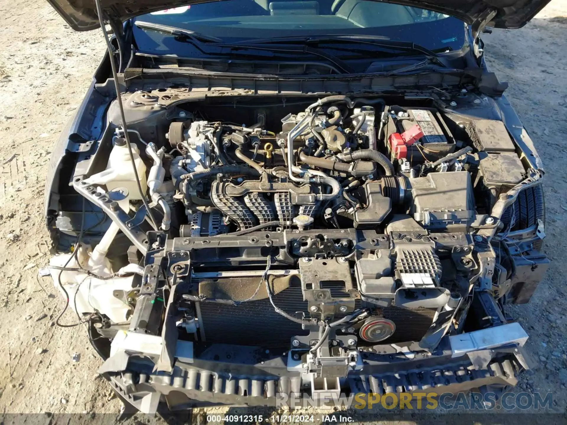 10 Фотография поврежденного автомобиля 1N4BL4BV5NN351227 NISSAN ALTIMA 2022