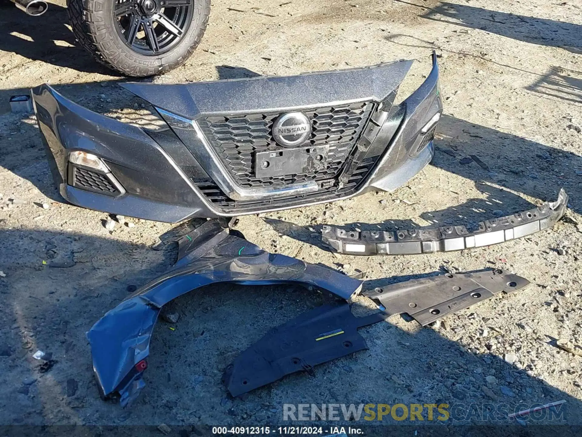 12 Фотография поврежденного автомобиля 1N4BL4BV5NN351227 NISSAN ALTIMA 2022