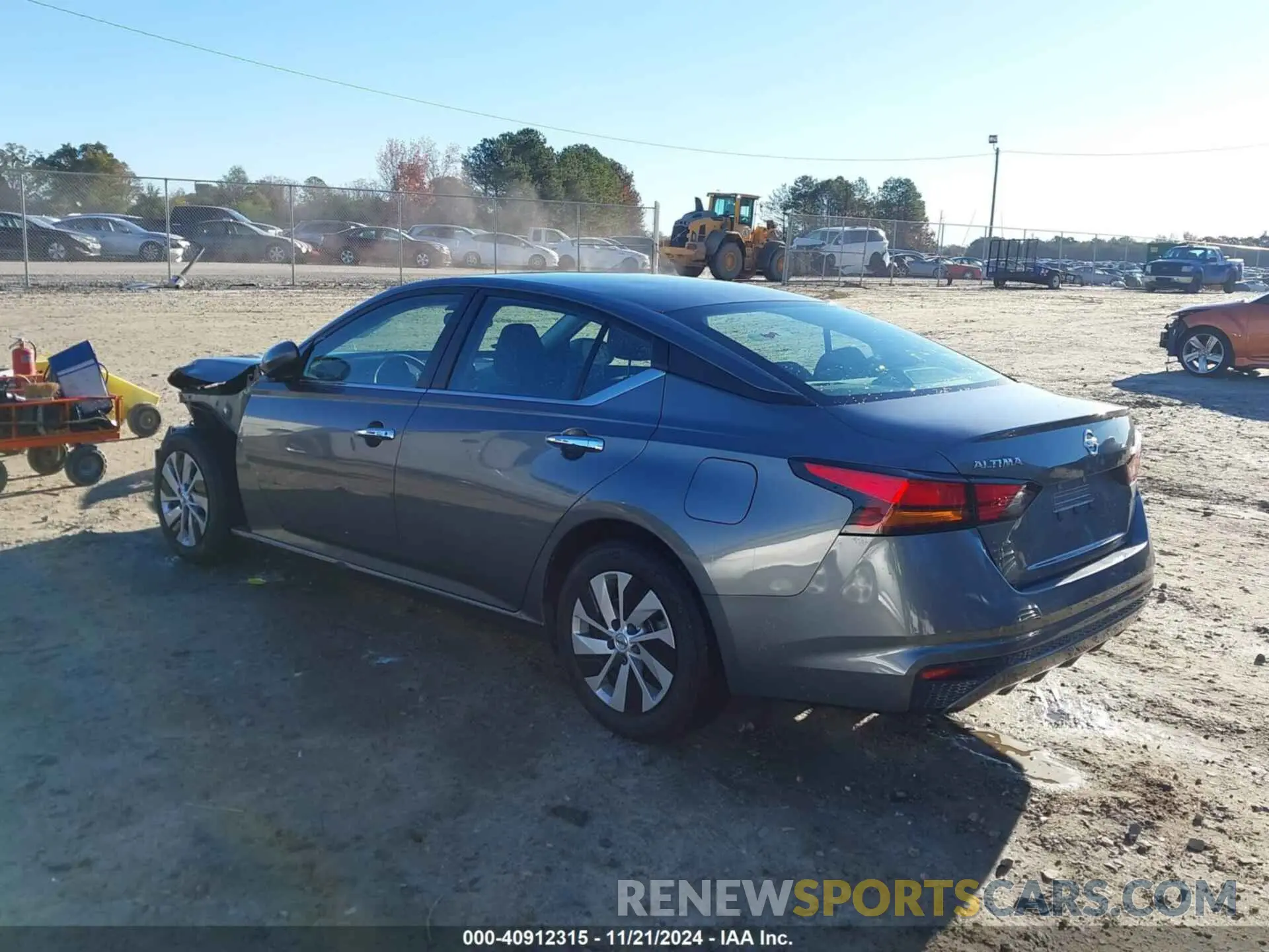3 Фотография поврежденного автомобиля 1N4BL4BV5NN351227 NISSAN ALTIMA 2022
