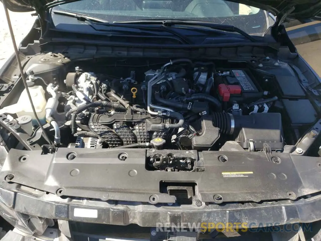 11 Фотография поврежденного автомобиля 1N4BL4BV5NN396457 NISSAN ALTIMA 2022
