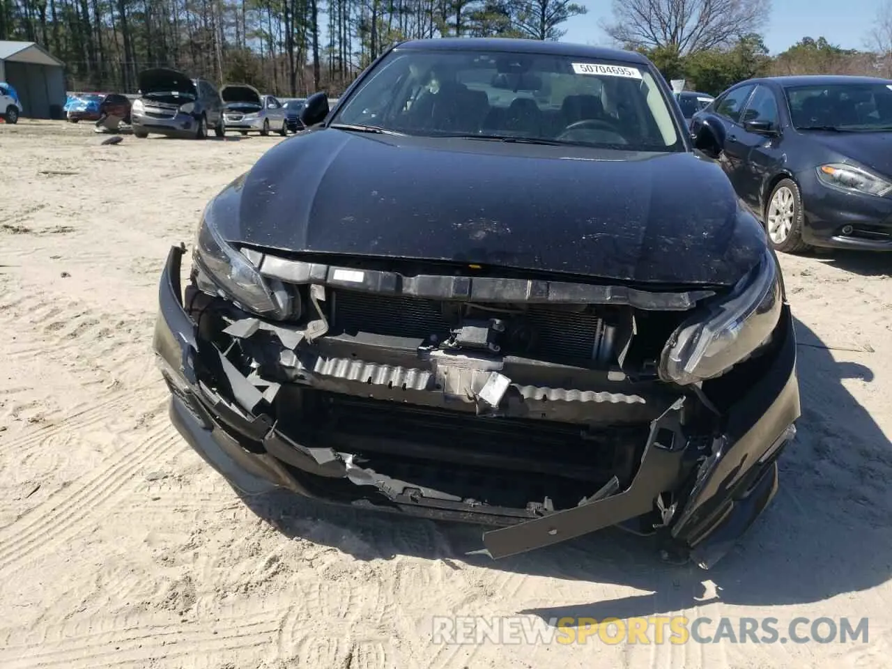 5 Фотография поврежденного автомобиля 1N4BL4BV5NN396457 NISSAN ALTIMA 2022