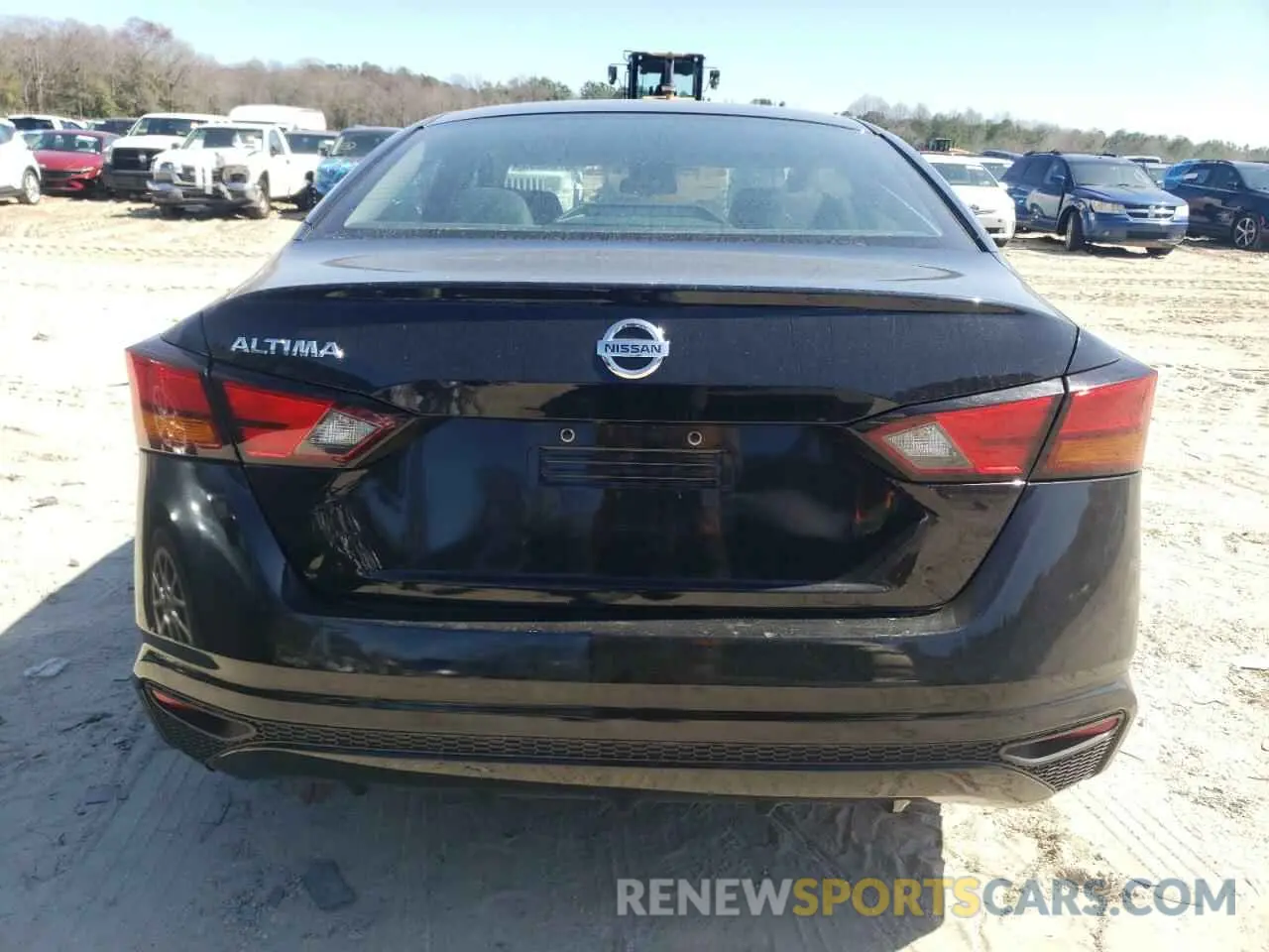 6 Фотография поврежденного автомобиля 1N4BL4BV5NN396457 NISSAN ALTIMA 2022