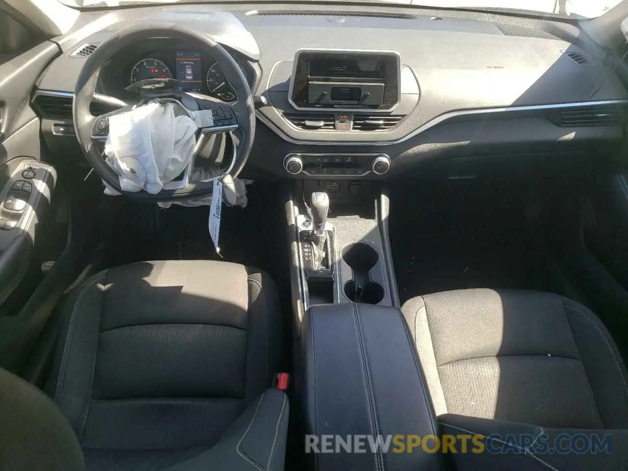 8 Фотография поврежденного автомобиля 1N4BL4BV5NN396457 NISSAN ALTIMA 2022