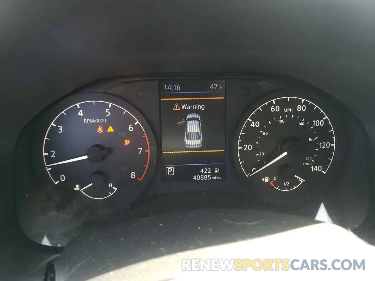 9 Фотография поврежденного автомобиля 1N4BL4BV5NN396457 NISSAN ALTIMA 2022