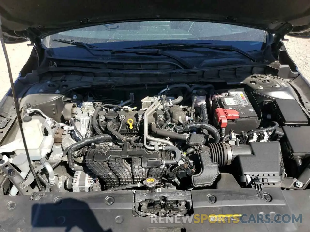 11 Фотография поврежденного автомобиля 1N4BL4BV5NN407148 NISSAN ALTIMA 2022