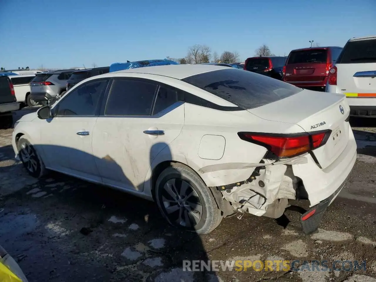 2 Фотография поврежденного автомобиля 1N4BL4BV6NN316986 NISSAN ALTIMA 2022