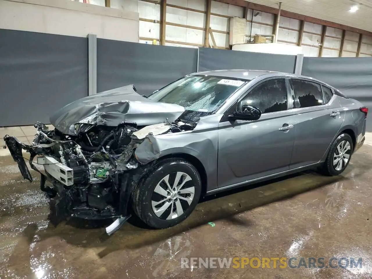 1 Фотография поврежденного автомобиля 1N4BL4BV6NN330886 NISSAN ALTIMA 2022