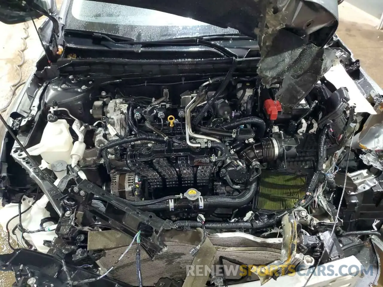 11 Фотография поврежденного автомобиля 1N4BL4BV6NN330886 NISSAN ALTIMA 2022