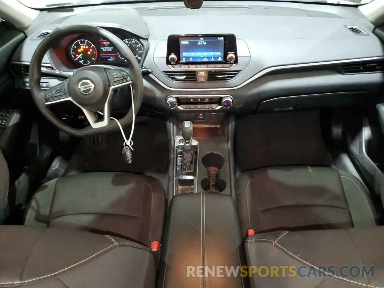 8 Фотография поврежденного автомобиля 1N4BL4BV6NN330886 NISSAN ALTIMA 2022