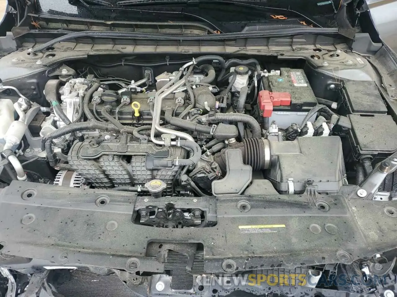 11 Фотография поврежденного автомобиля 1N4BL4BV6NN347008 NISSAN ALTIMA 2022