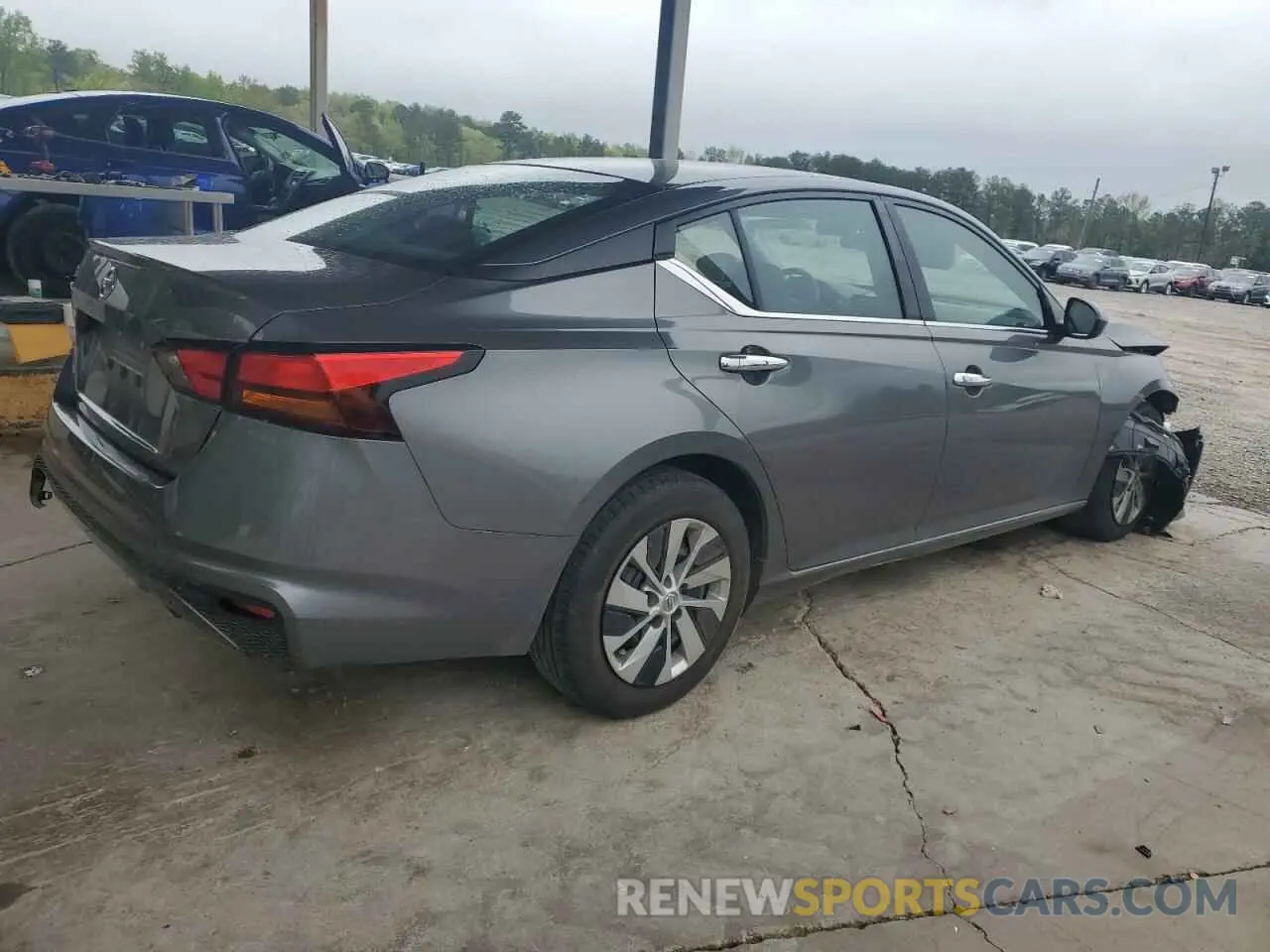 3 Фотография поврежденного автомобиля 1N4BL4BV6NN347008 NISSAN ALTIMA 2022