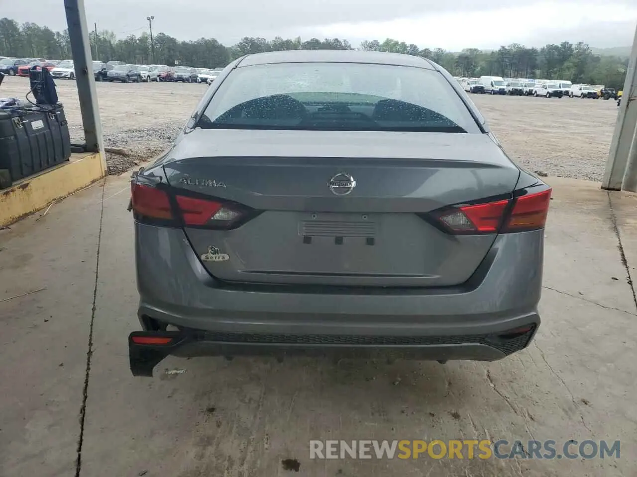 6 Фотография поврежденного автомобиля 1N4BL4BV6NN347008 NISSAN ALTIMA 2022