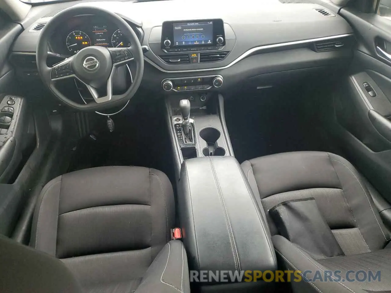8 Фотография поврежденного автомобиля 1N4BL4BV6NN347008 NISSAN ALTIMA 2022