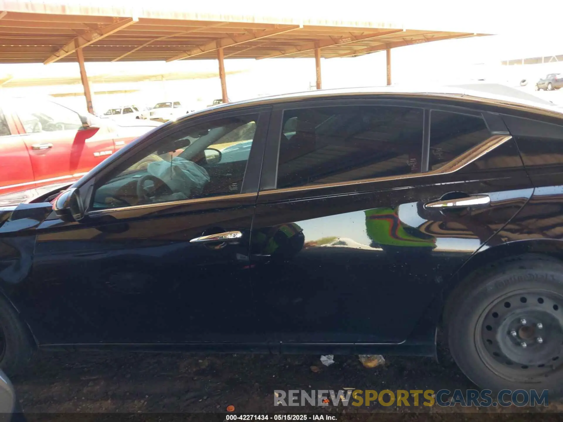 15 Photograph of a damaged car 1N4BL4BV6NN354718 NISSAN ALTIMA 2022