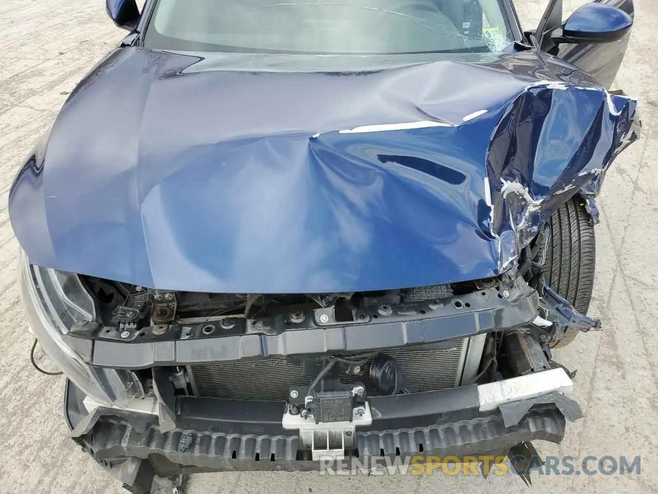 11 Фотография поврежденного автомобиля 1N4BL4BV6NN356677 NISSAN ALTIMA 2022