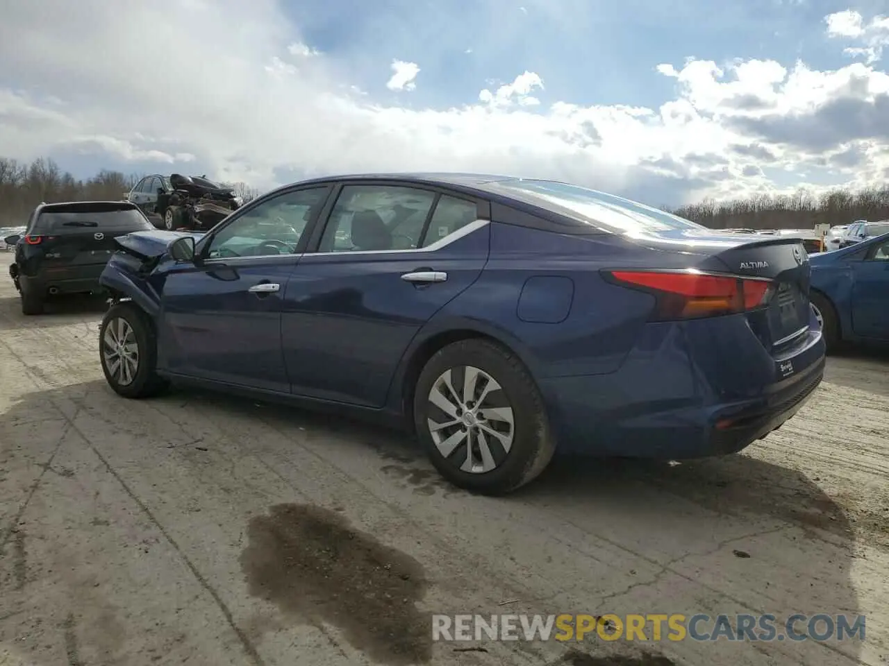 2 Фотография поврежденного автомобиля 1N4BL4BV6NN356677 NISSAN ALTIMA 2022
