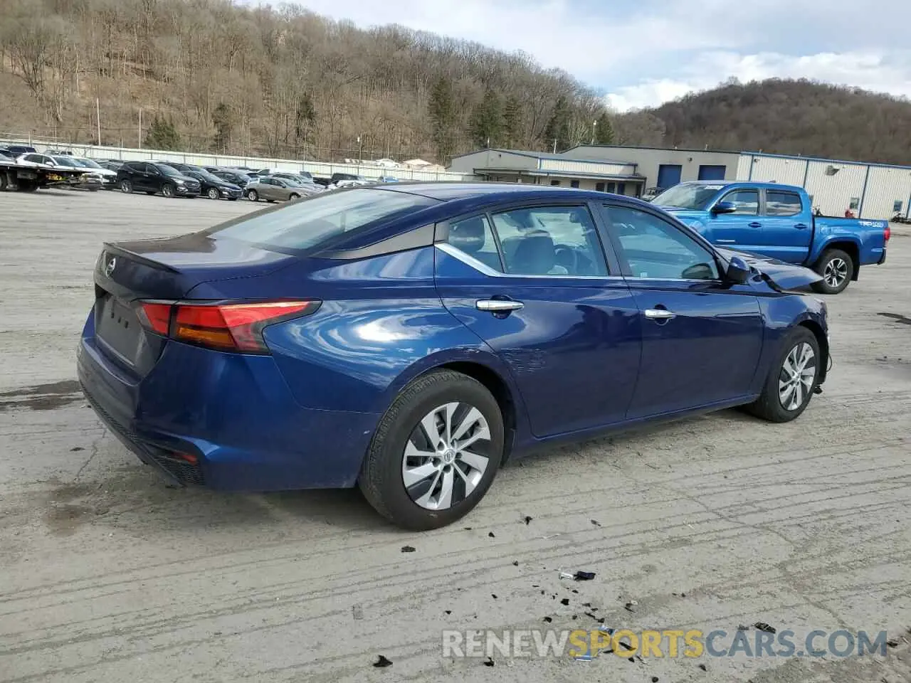 3 Фотография поврежденного автомобиля 1N4BL4BV6NN356677 NISSAN ALTIMA 2022