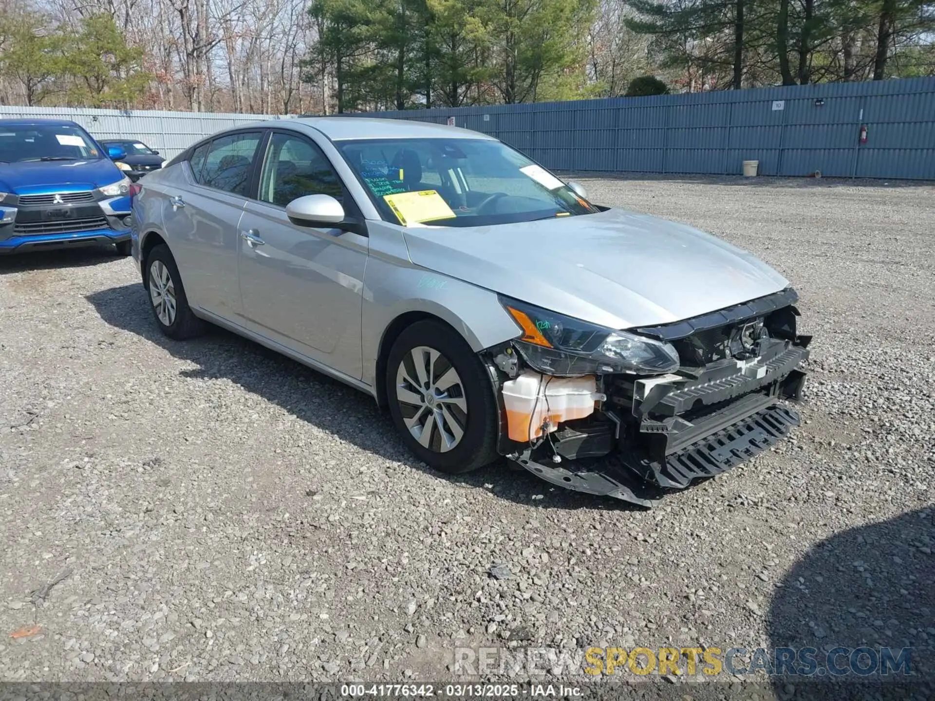 1 Фотография поврежденного автомобиля 1N4BL4BV6NN359790 NISSAN ALTIMA 2022