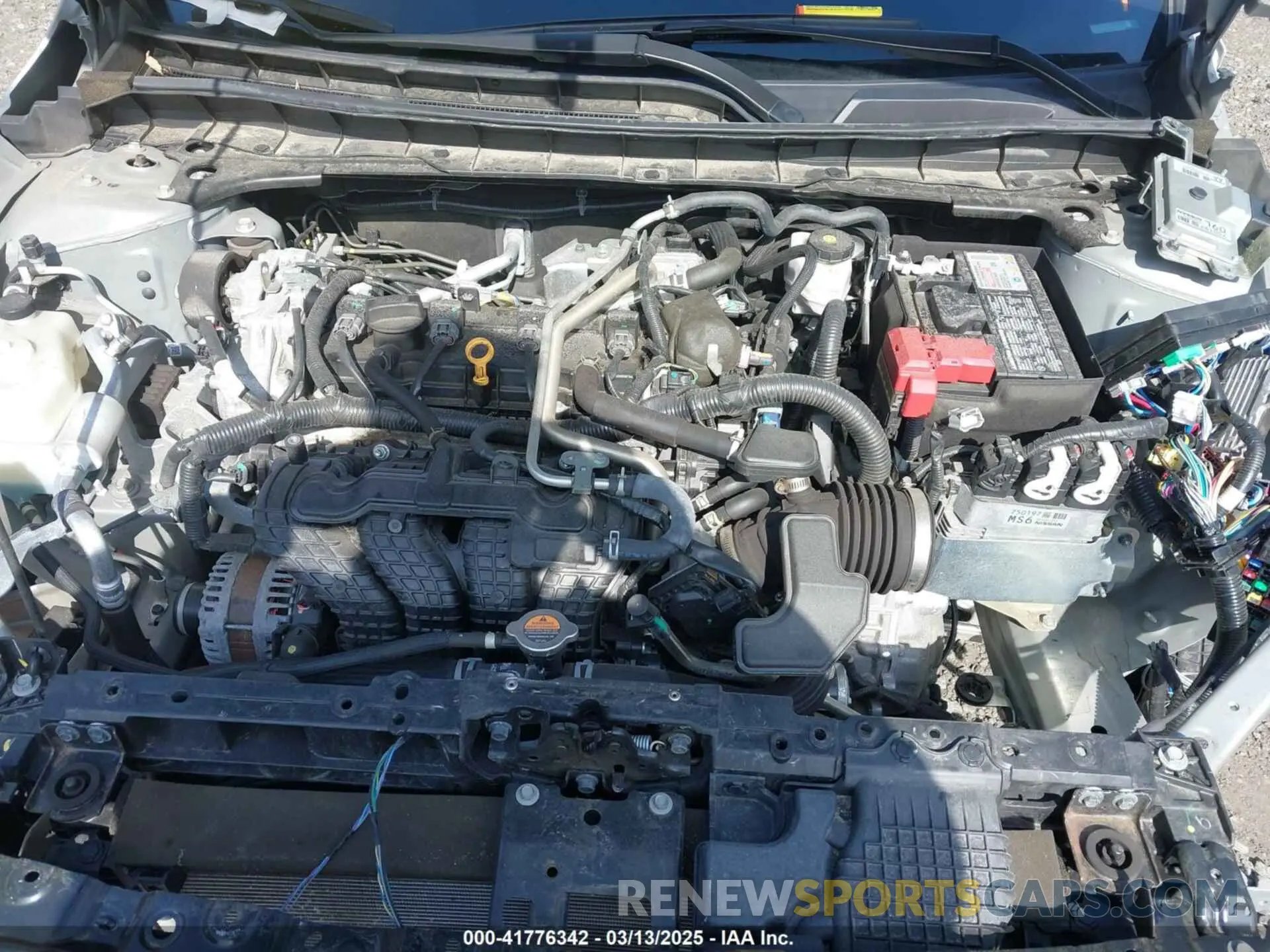 10 Фотография поврежденного автомобиля 1N4BL4BV6NN359790 NISSAN ALTIMA 2022