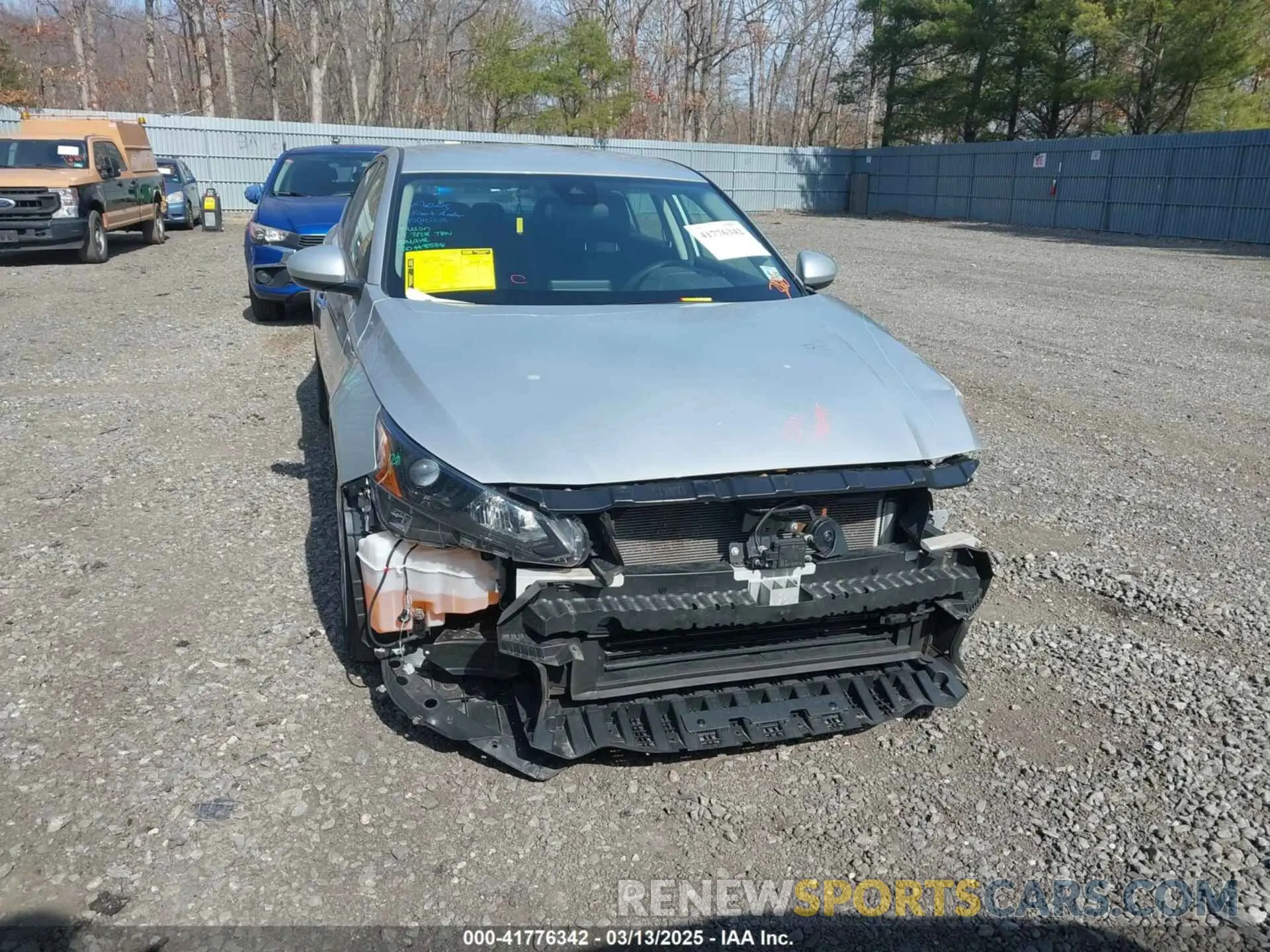 12 Фотография поврежденного автомобиля 1N4BL4BV6NN359790 NISSAN ALTIMA 2022