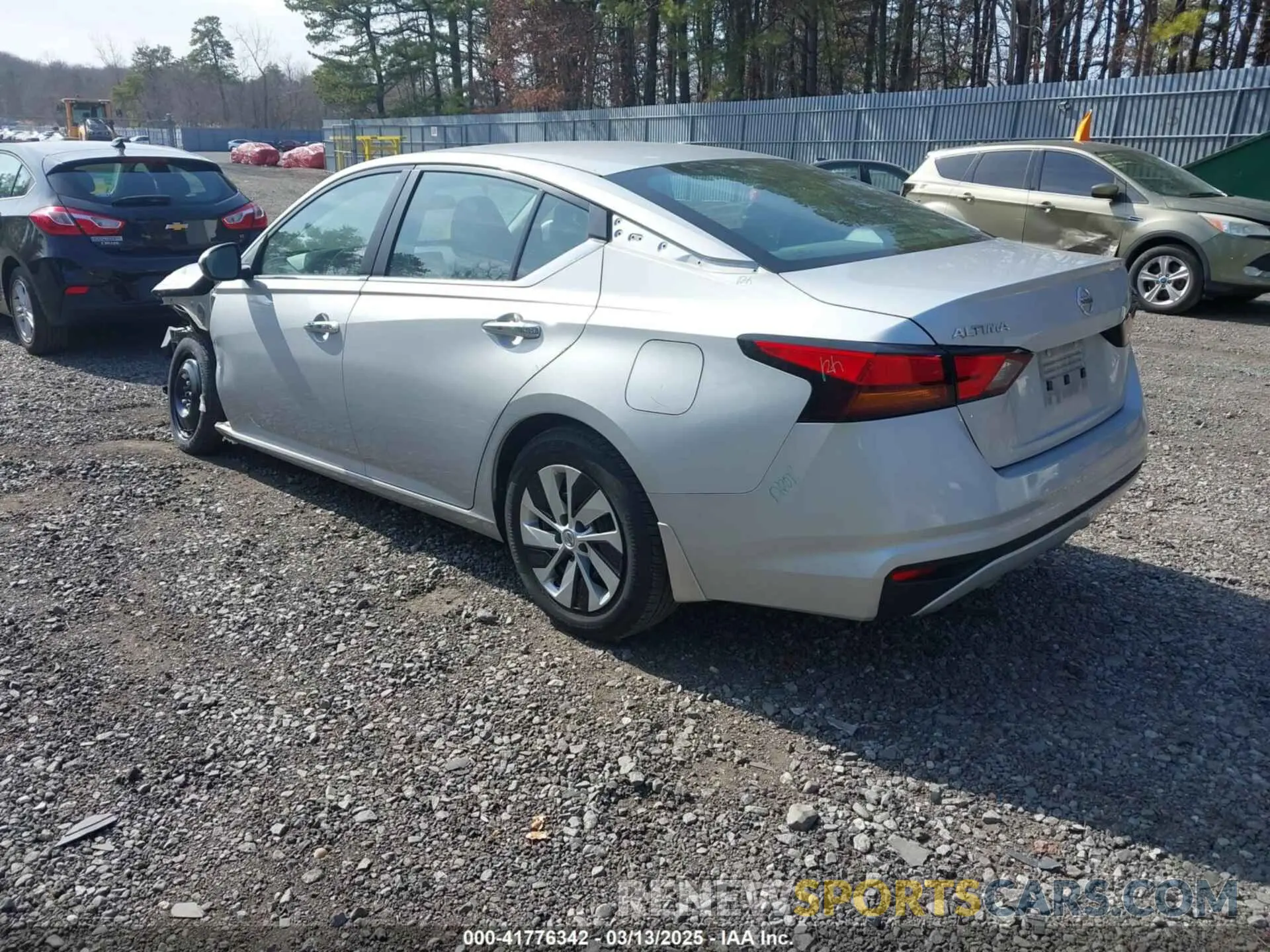 3 Фотография поврежденного автомобиля 1N4BL4BV6NN359790 NISSAN ALTIMA 2022