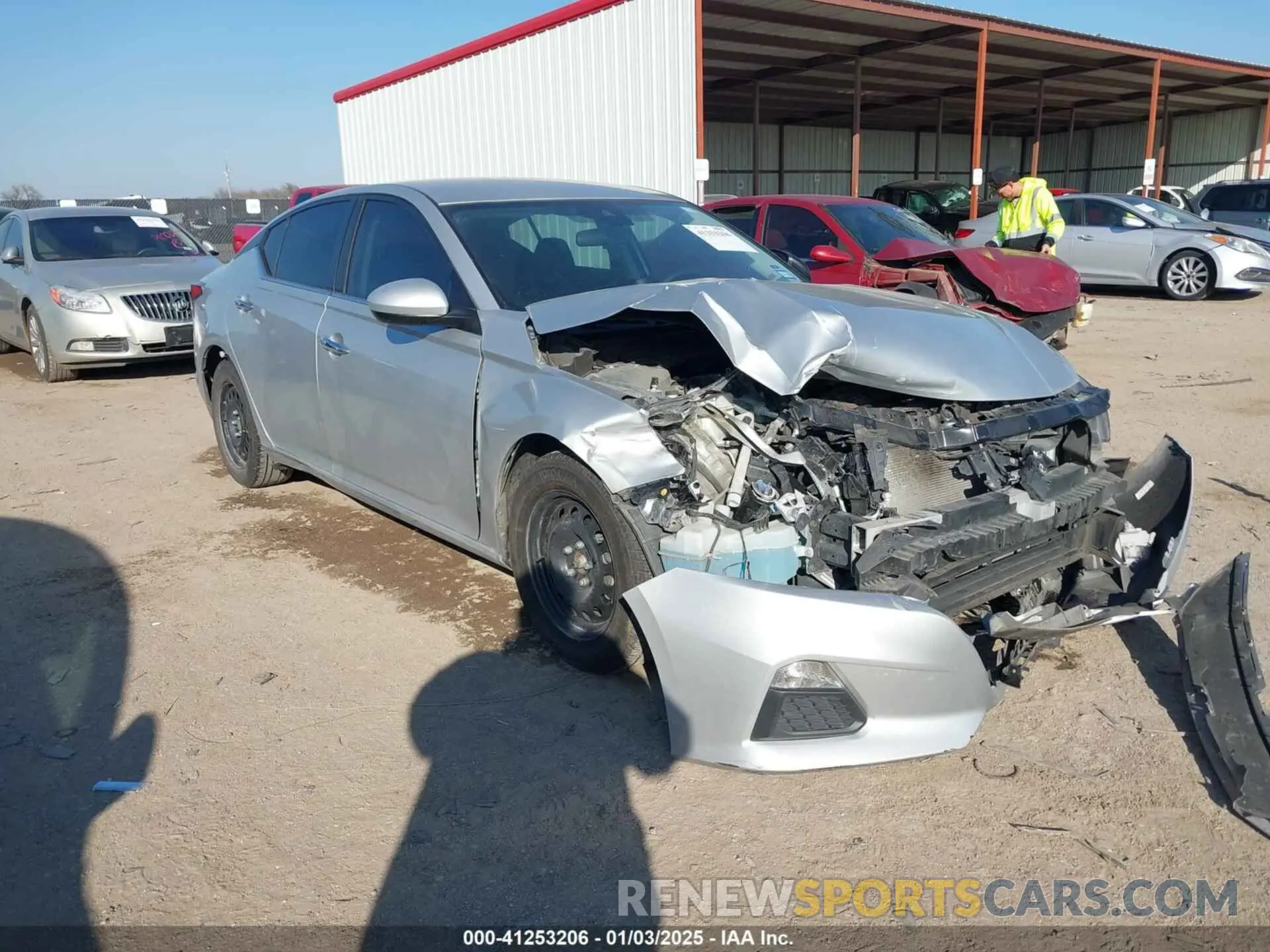 1 Фотография поврежденного автомобиля 1N4BL4BV6NN368974 NISSAN ALTIMA 2022