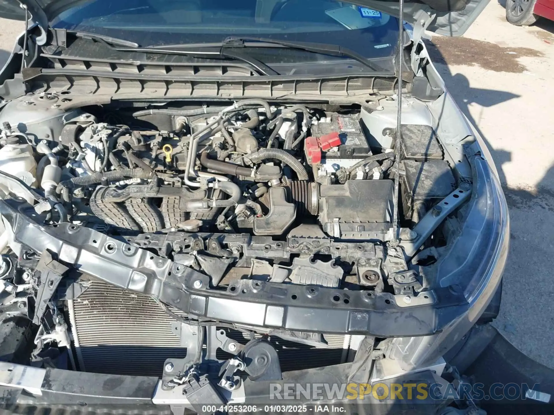 10 Фотография поврежденного автомобиля 1N4BL4BV6NN368974 NISSAN ALTIMA 2022