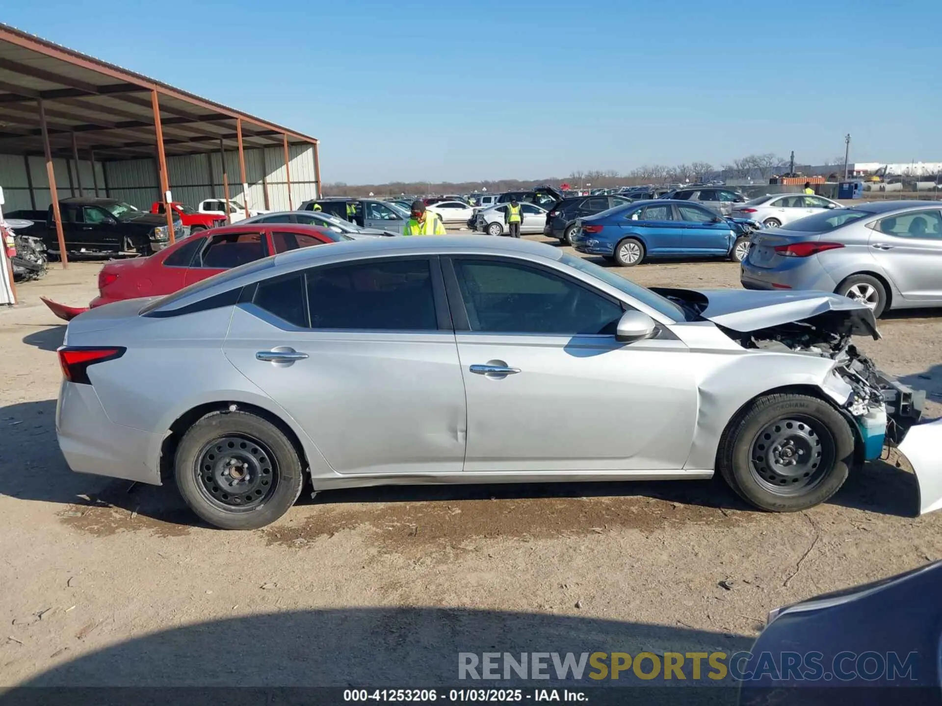 13 Фотография поврежденного автомобиля 1N4BL4BV6NN368974 NISSAN ALTIMA 2022