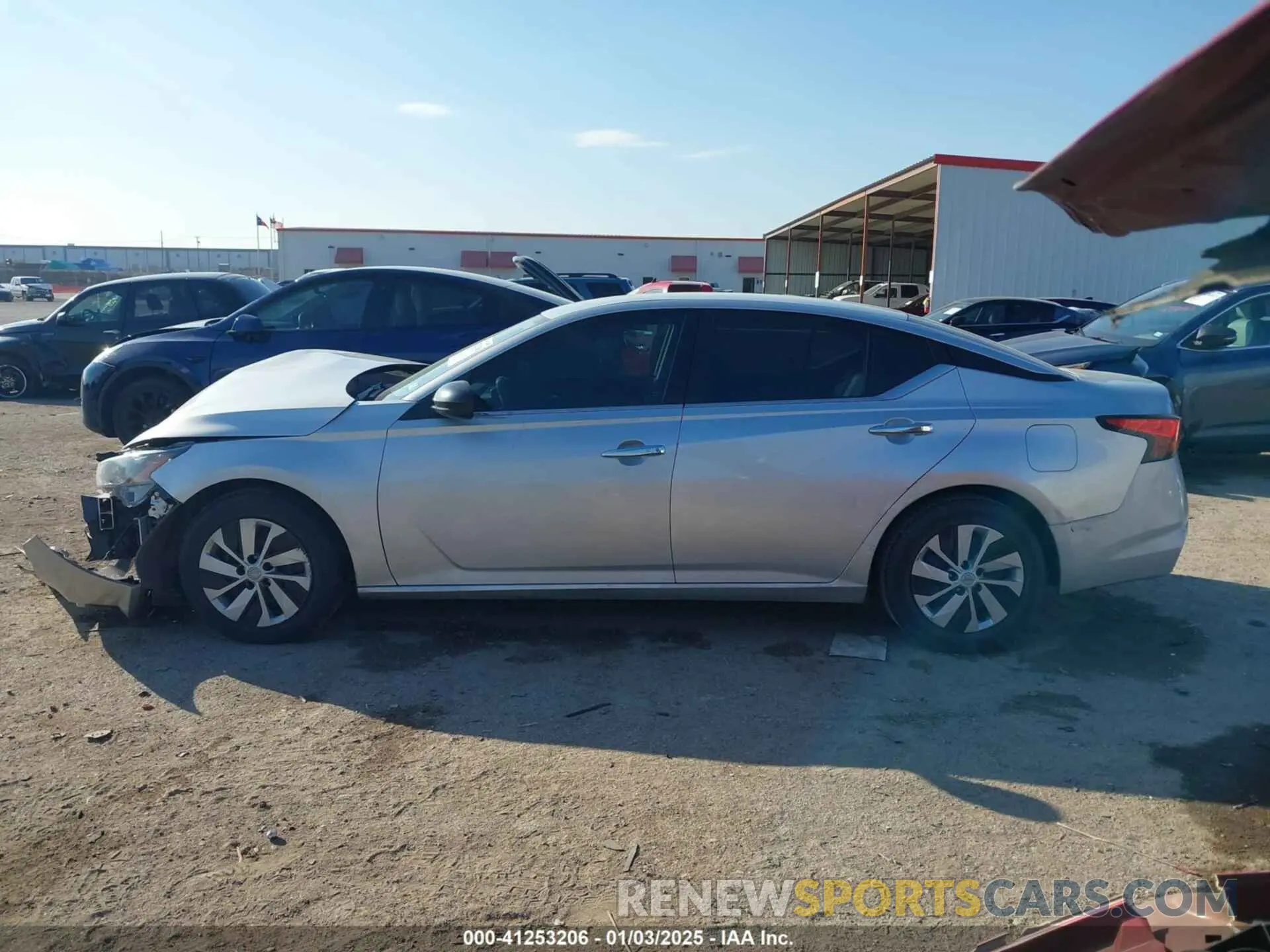 14 Фотография поврежденного автомобиля 1N4BL4BV6NN368974 NISSAN ALTIMA 2022