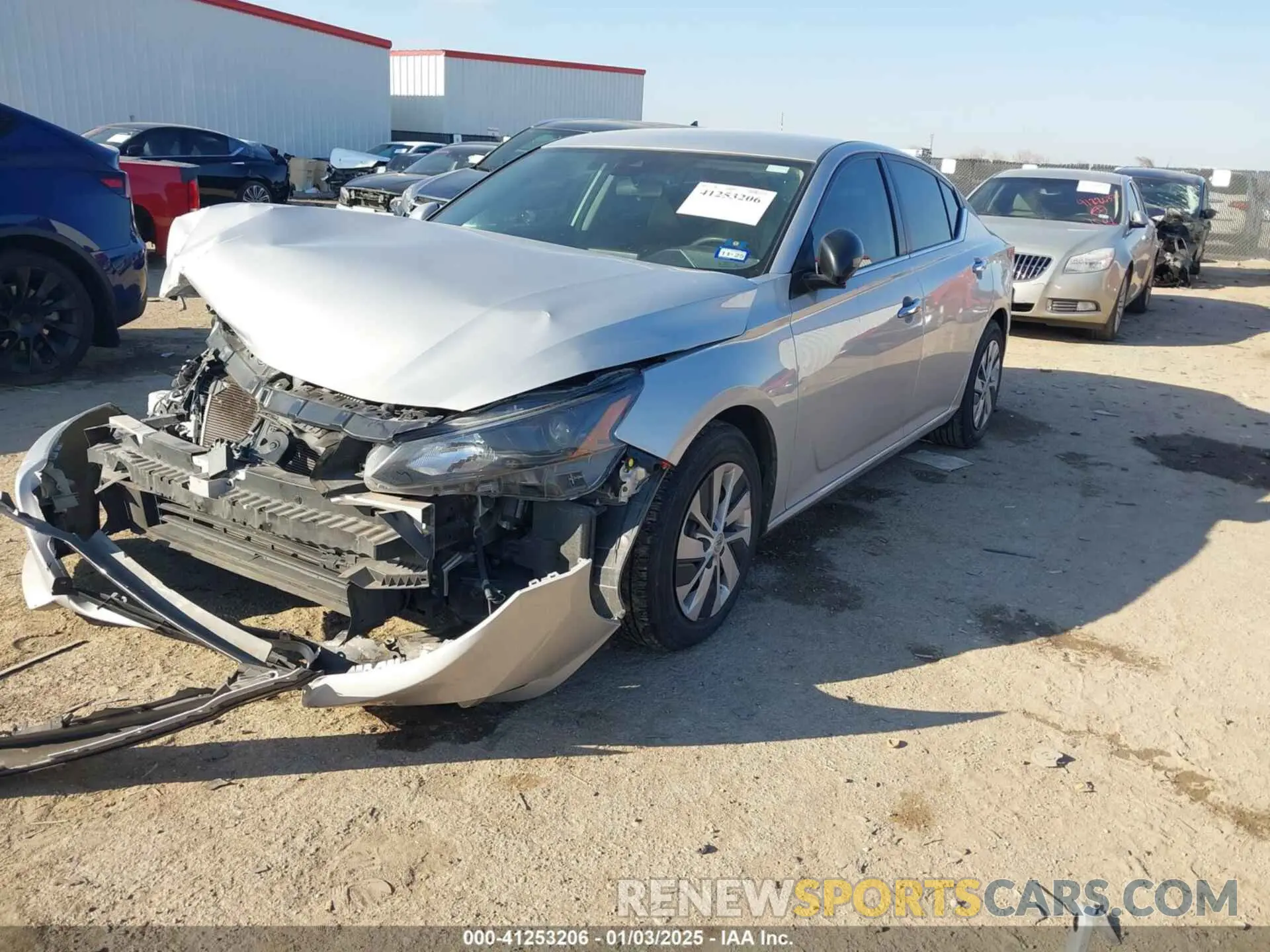 2 Фотография поврежденного автомобиля 1N4BL4BV6NN368974 NISSAN ALTIMA 2022